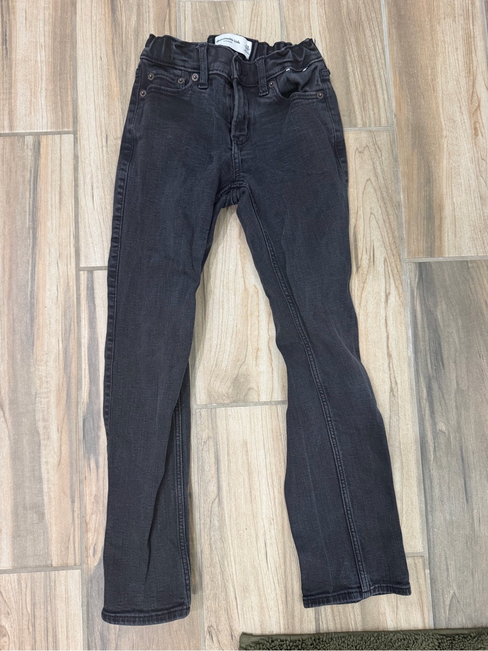 Abercrombie Kids Black Straight Jeans -